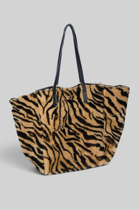 Τσάντα Shopper Διπλής Όψης