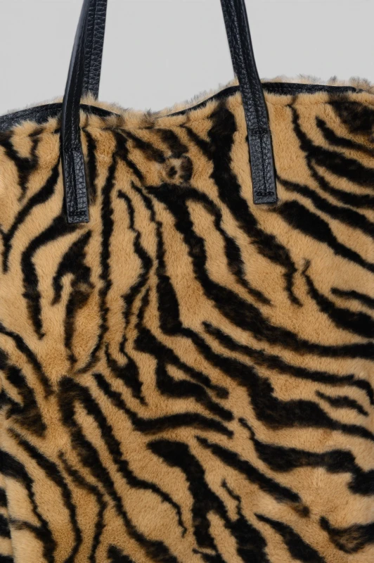 Τσάντα Shopper Διπλής Όψης