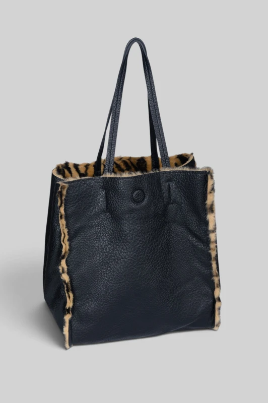 Τσάντα Shopper Διπλής Όψης