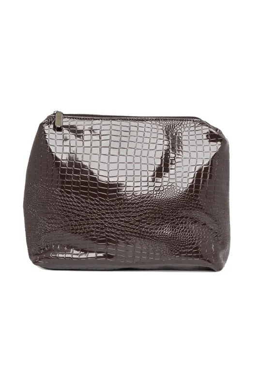 Τσάντα Shoulder Croco Dubble