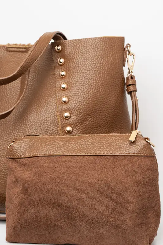 Bag Shoulder Leatherette Troux Dubble