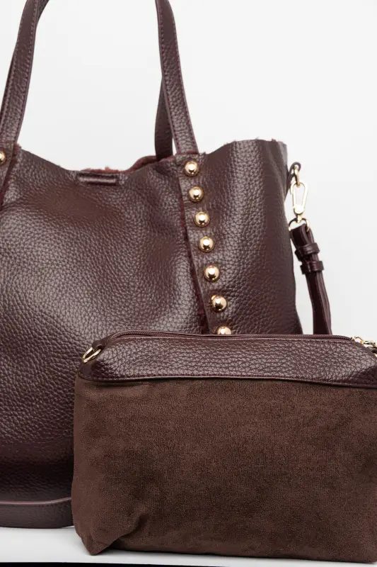 Bag Shoulder Leatherette Troux Dubble