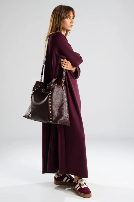 Bag Shoulder Leatherette Troux Dubble