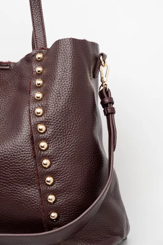 Bag Shoulder Leatherette Troux Dubble