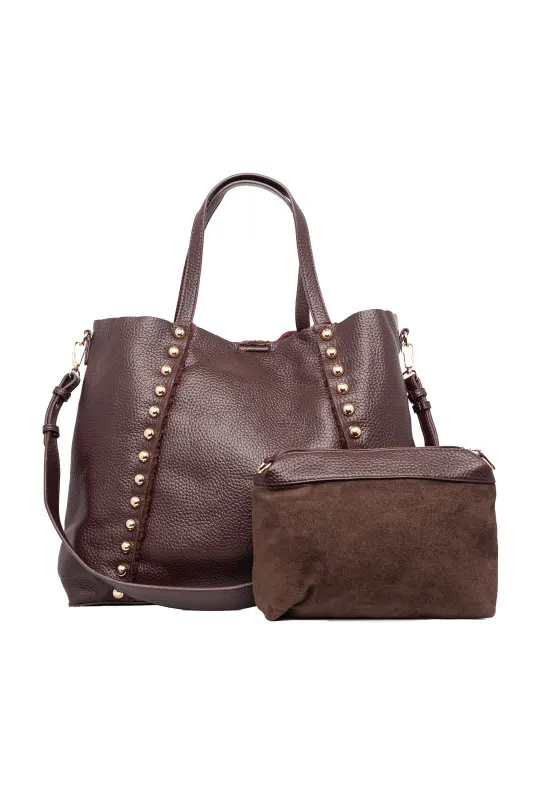Bag Shoulder Leatherette Troux Dubble