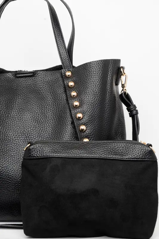 Bag Shoulder Leatherette Troux Dubble