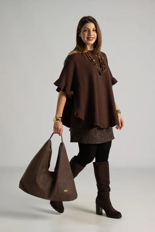 Τσάντα Shoulder Δερματίνη Χερούλι