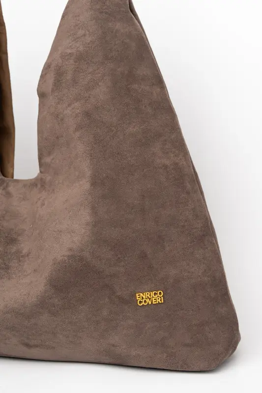 Shoulder Bag Leatherette Handle