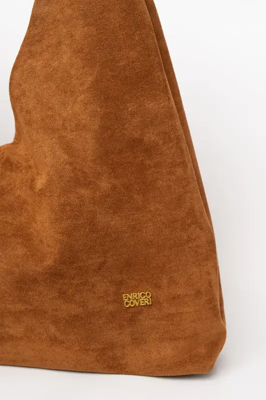 Shoulder Bag Leatherette Handle