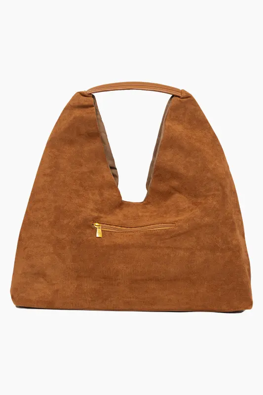 Shoulder Bag Leatherette Handle