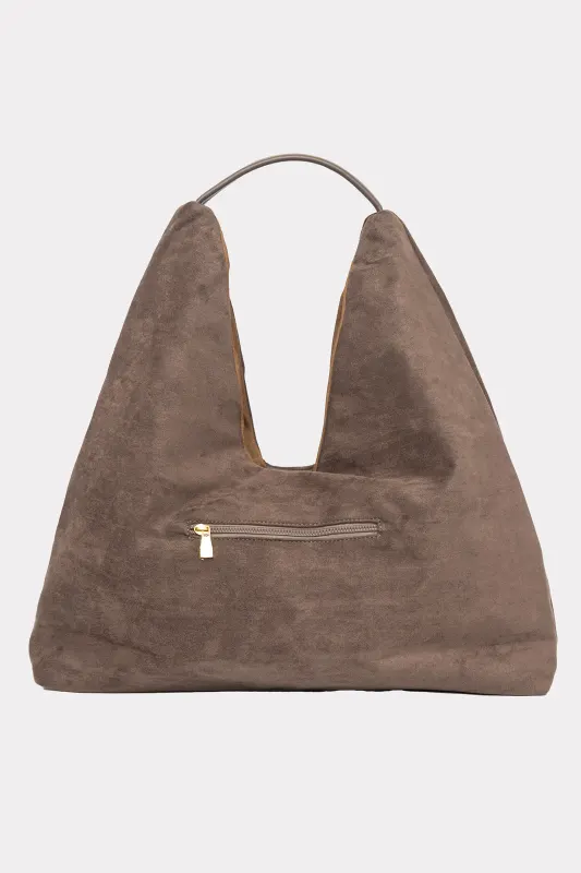 Shoulder Bag Leatherette Handle