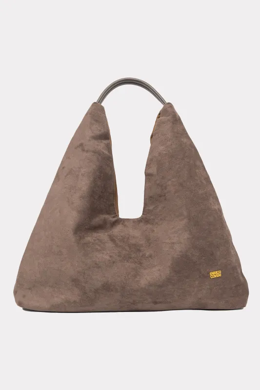 Shoulder Bag Leatherette Handle
