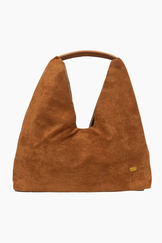 Shoulder Bag Leatherette Handle