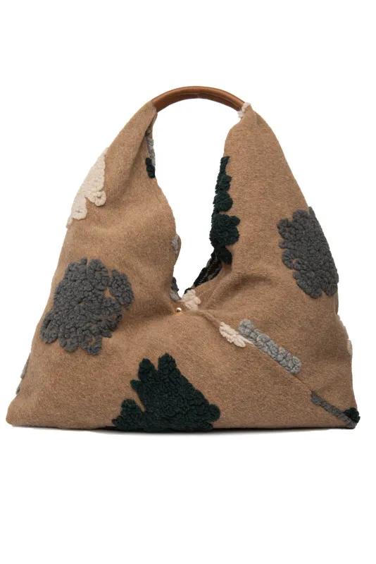 Τσάντα Shoulder Floral Boho