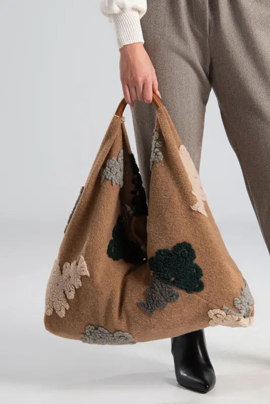 Τσάντα Shoulder Floral Boho