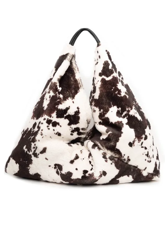 Τσάντα Shoulder Γούνινη