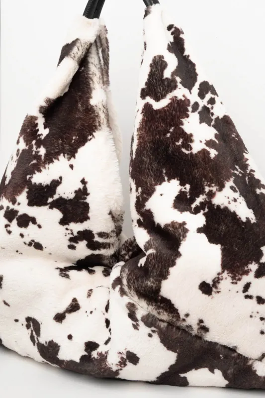 Τσάντα Shoulder Γούνινη