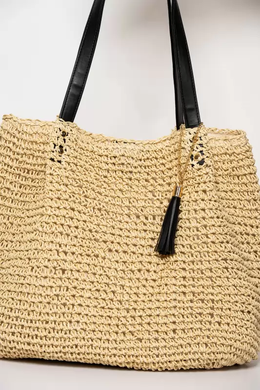 Bag Shoulder Straw Braiding