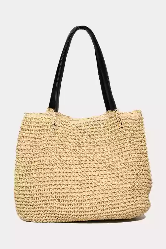 Bag Shoulder Straw Braiding