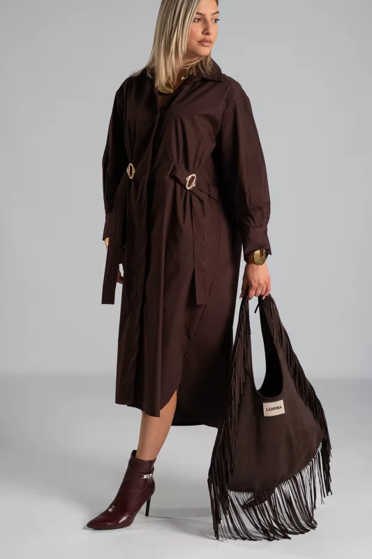 Suede Bag Fringes