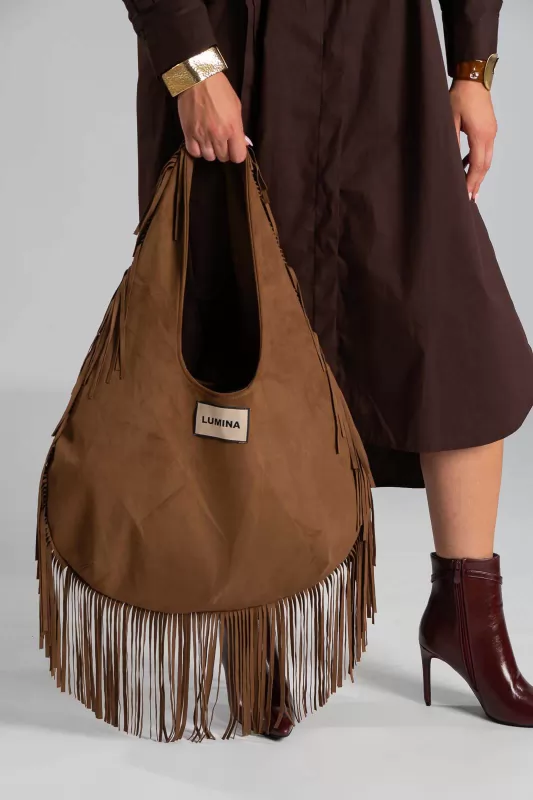 Suede Bag Fringes