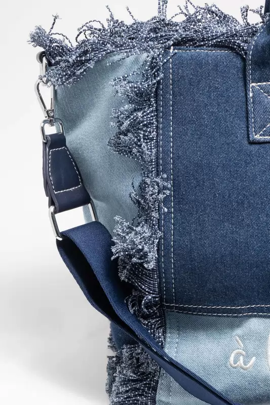 Jean Bag Tote