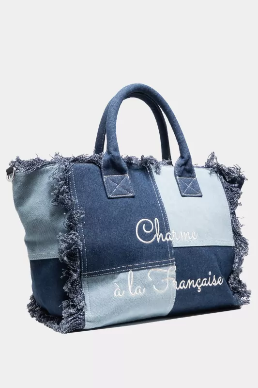 Jean Bag Tote