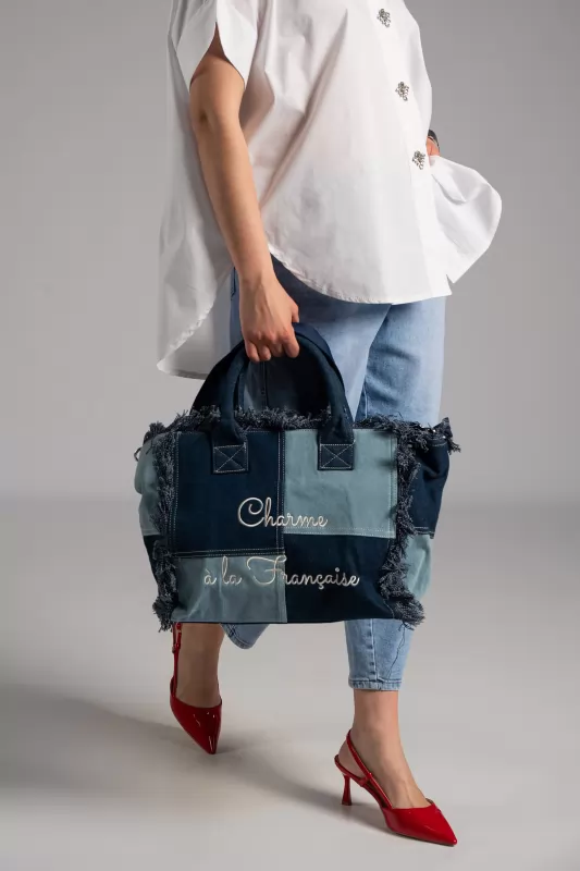 Jean Bag Tote