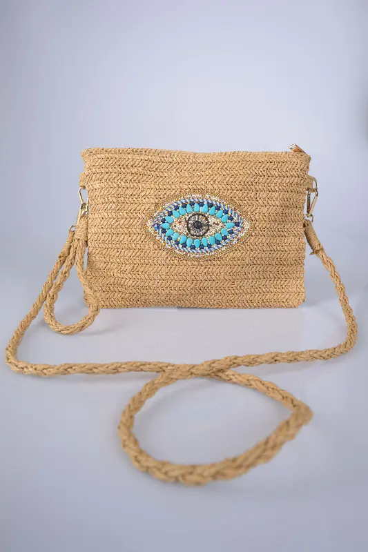 Seraphina Handbag Raffia 