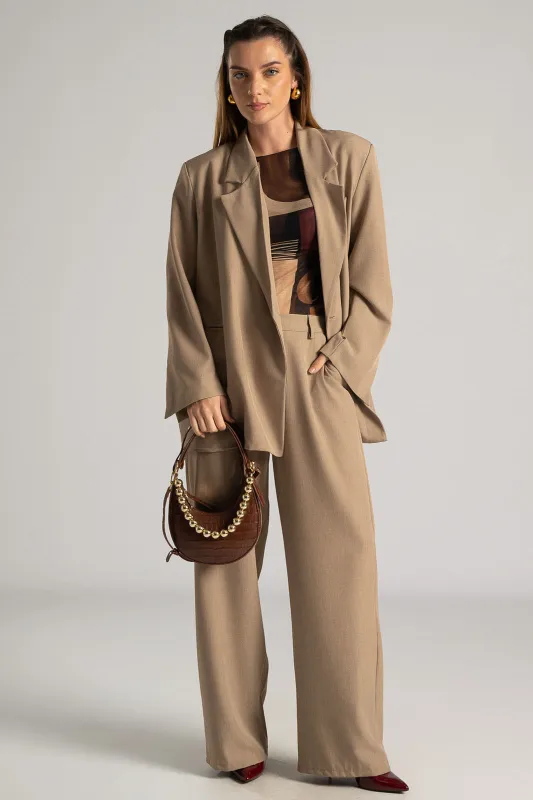 Croco Leatherette Crossbody Bag 