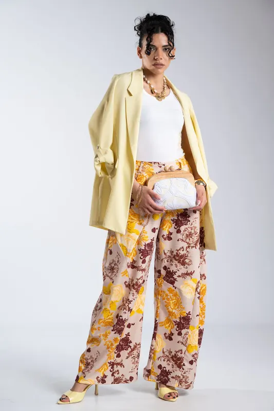 Τσάντα Ξύλινο Clutch Alina