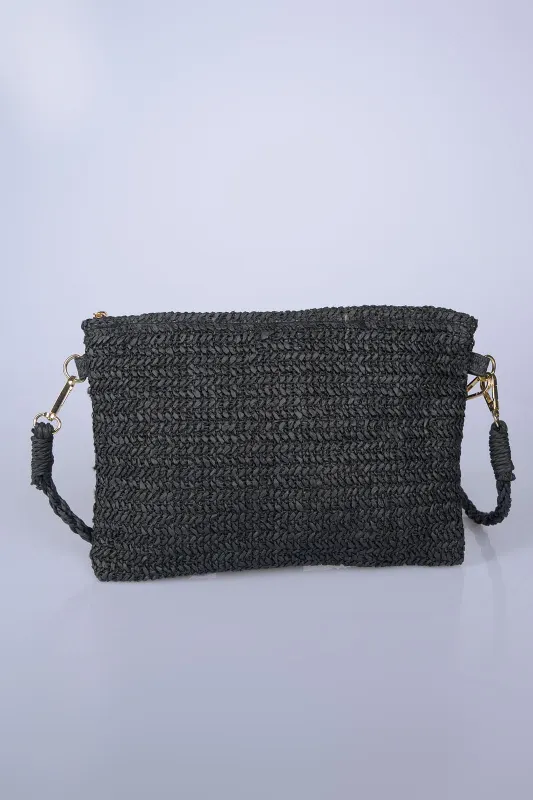Τσαντάκι Raffia Maya