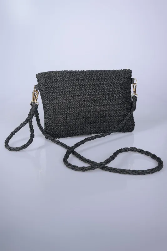 Τσαντάκι Raffia Maya
