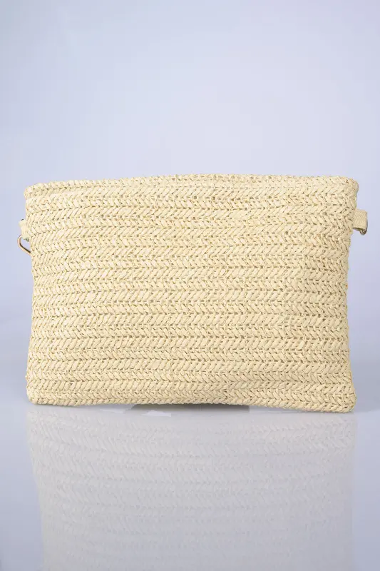 Τσαντάκι Raffia Maya