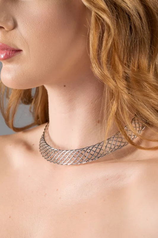 Choker Knitting