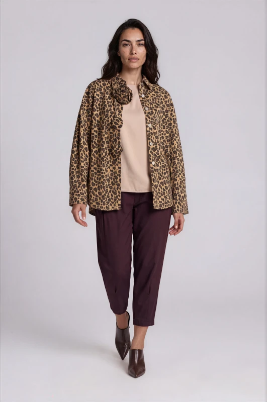 Τζάκετ Τζιν Leopard