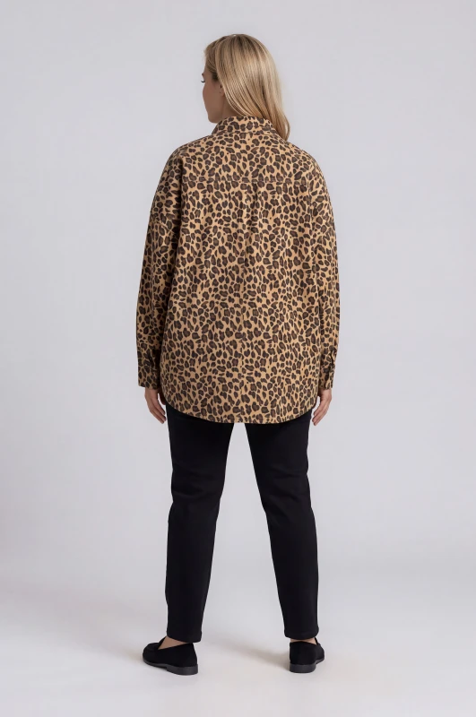 Τζάκετ Τζιν Leopard