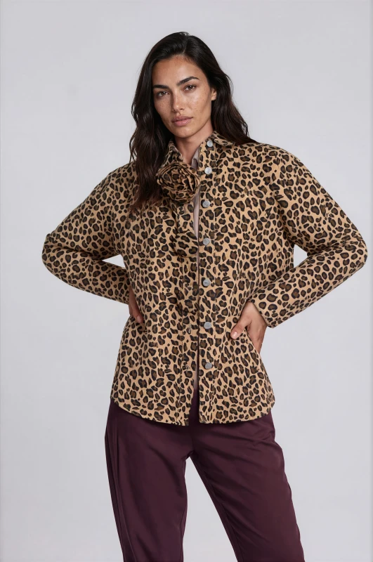 Τζάκετ Τζιν Leopard