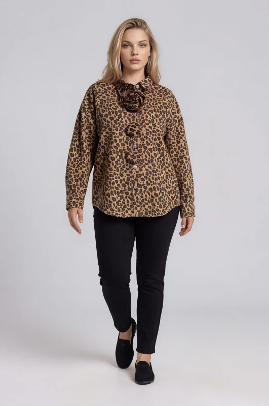 Τζάκετ Τζιν Leopard