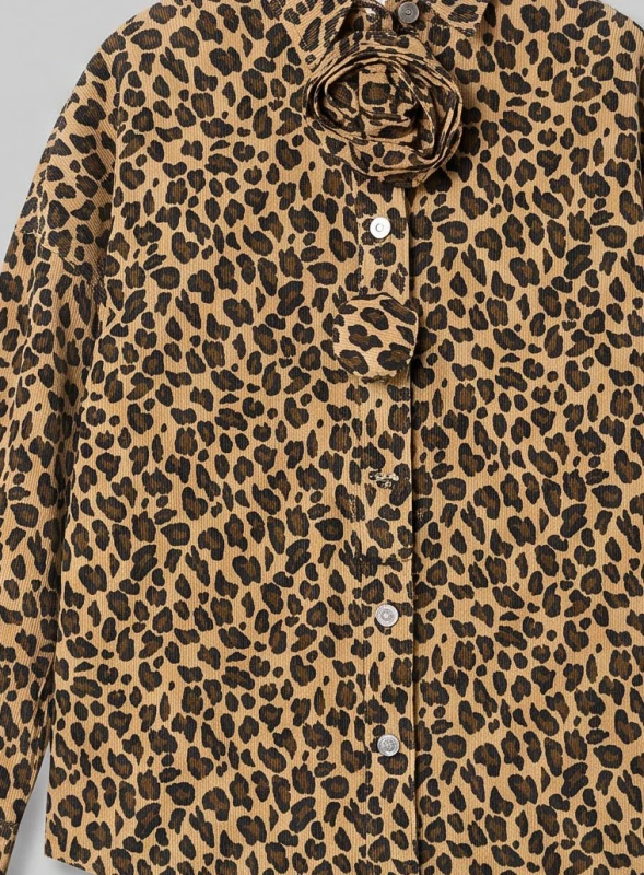 Τζάκετ Τζιν Leopard