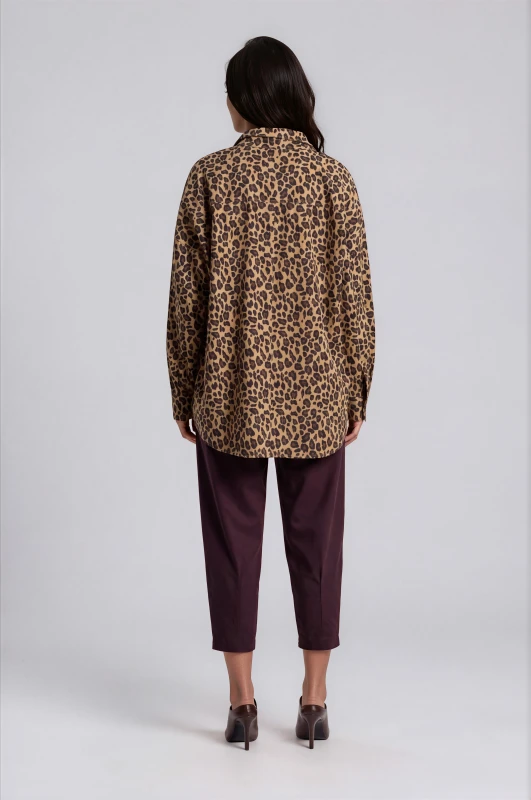 Τζάκετ Τζιν Leopard