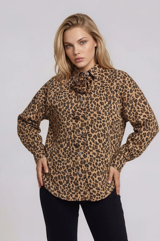 Τζάκετ Τζιν Leopard