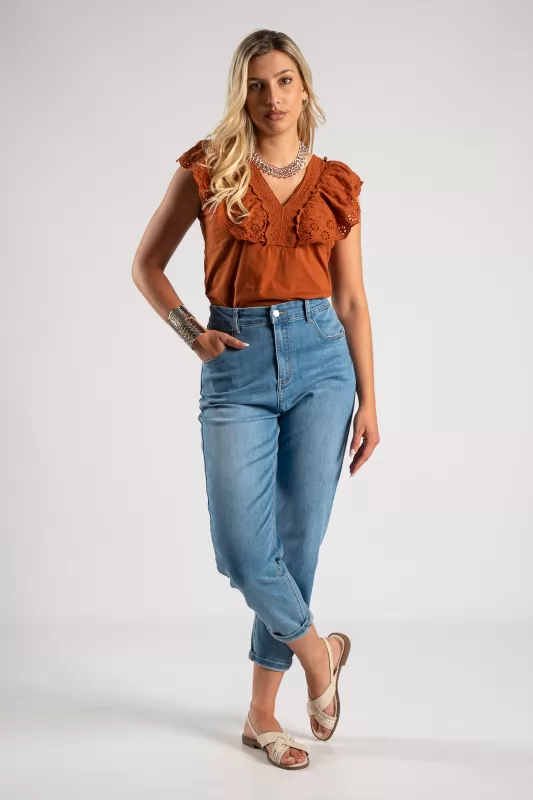 Τζιν Baggy Λάστιχο