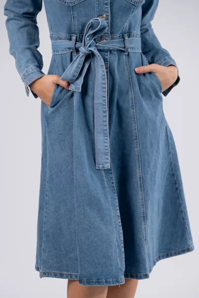 Τζιν Φόρεμα Line A Jean