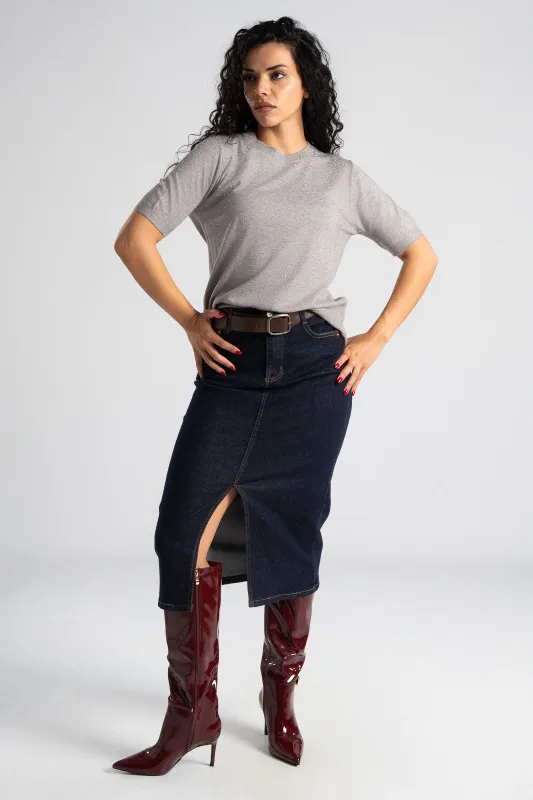 Τζιν Φούστα Ψηλόμεση