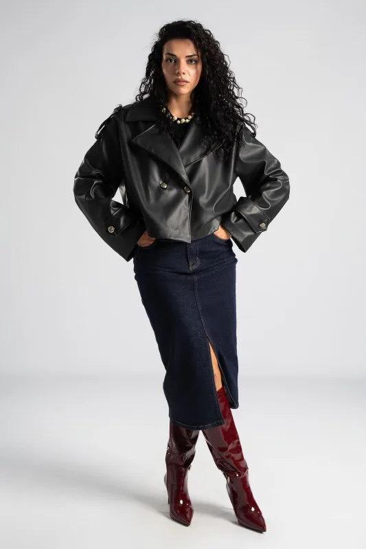 Τζιν Φούστα Ψηλόμεση