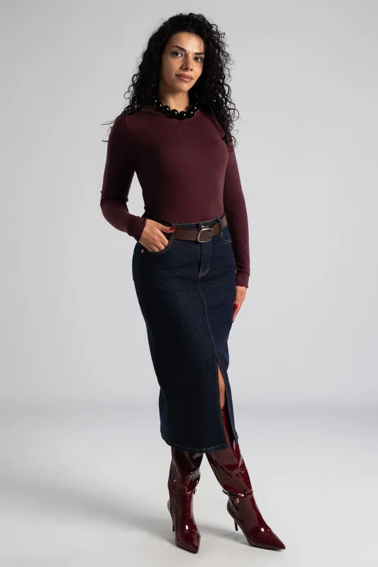 Τζιν Φούστα Ψηλόμεση