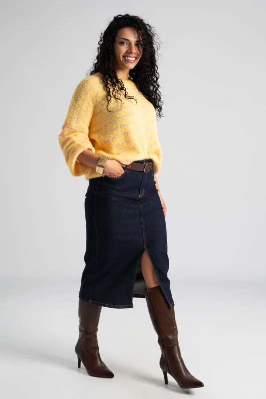 Τζιν Φούστα Ψηλόμεση