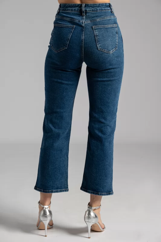 Jeans Hearts Denim Blue