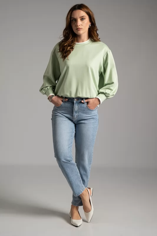 Jean Mom Fit